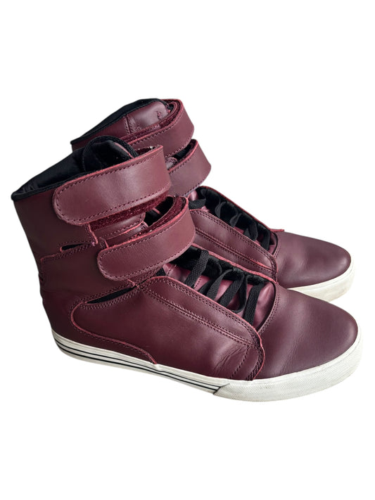 Supra TK Society Burgundy (With box)
