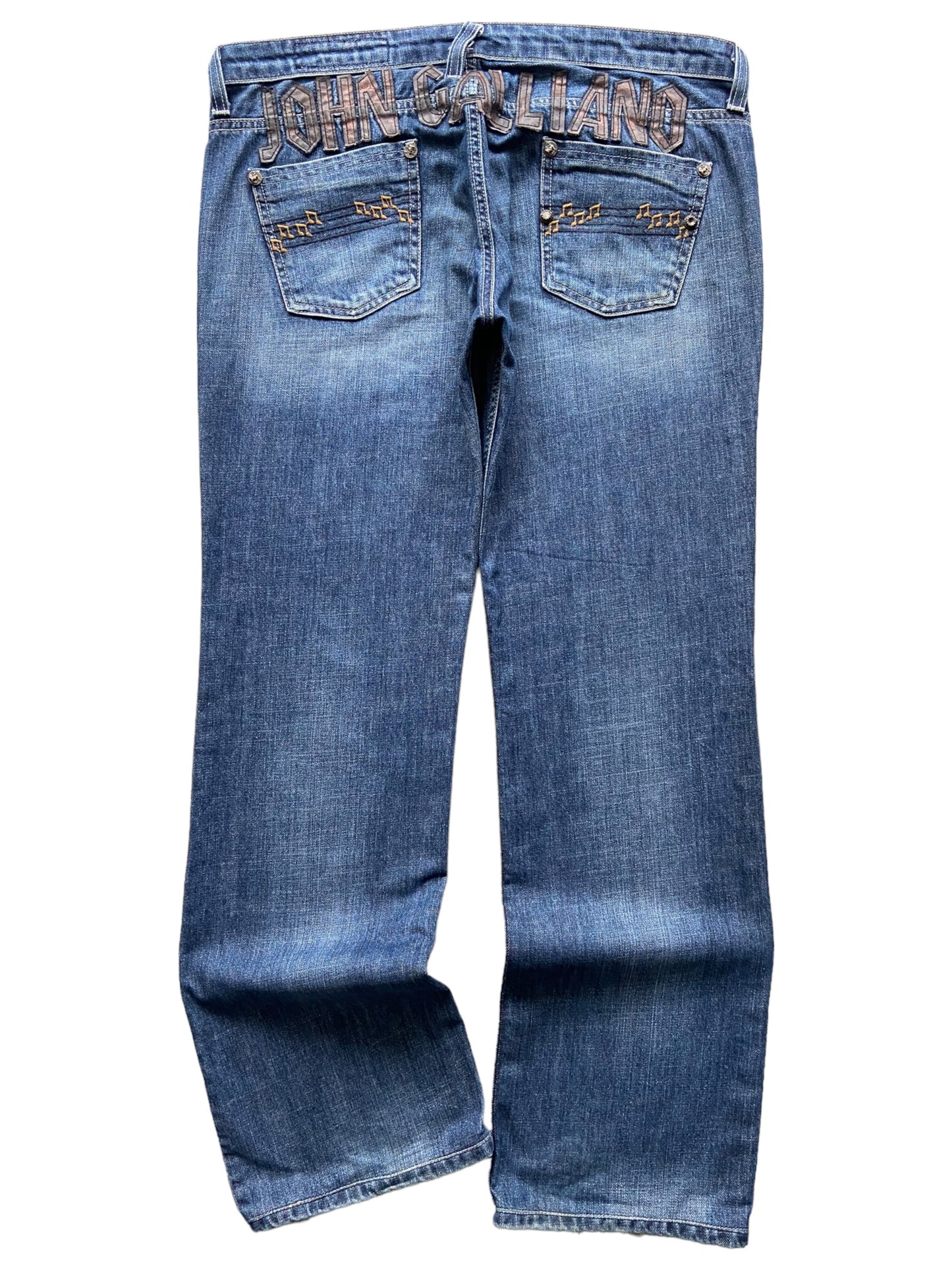 John Galliano Denim Jeans