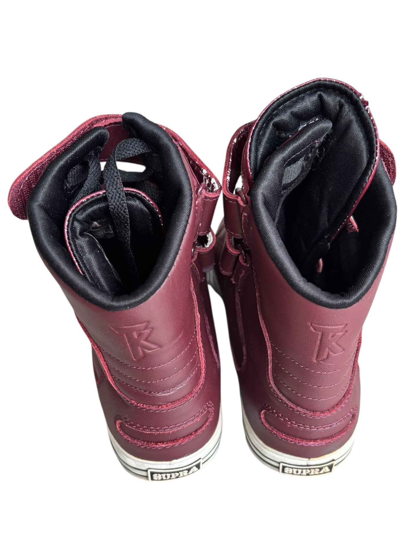 Supra TK Society Burgundy (With box)