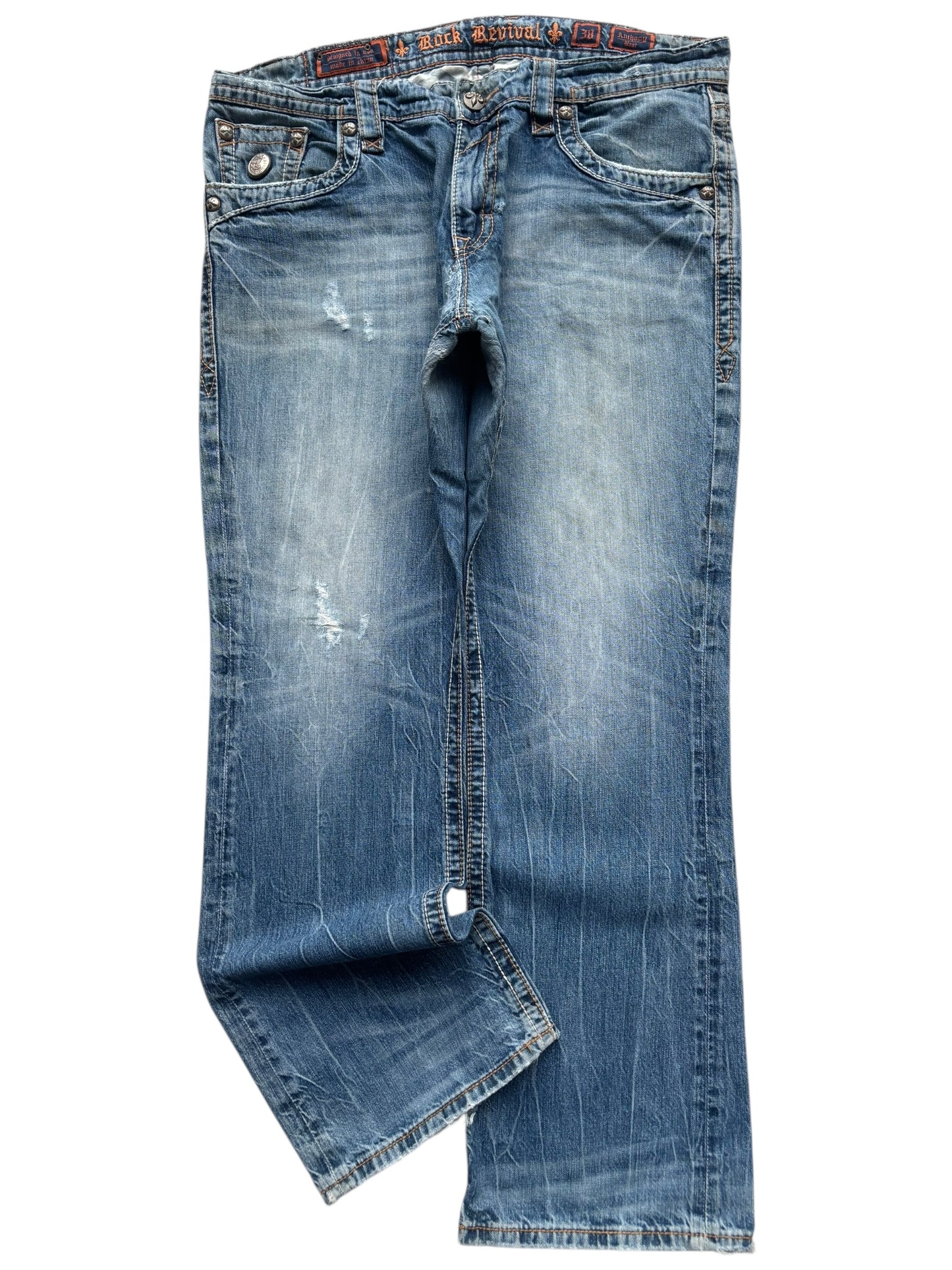 Rock Revival Denim Jeans