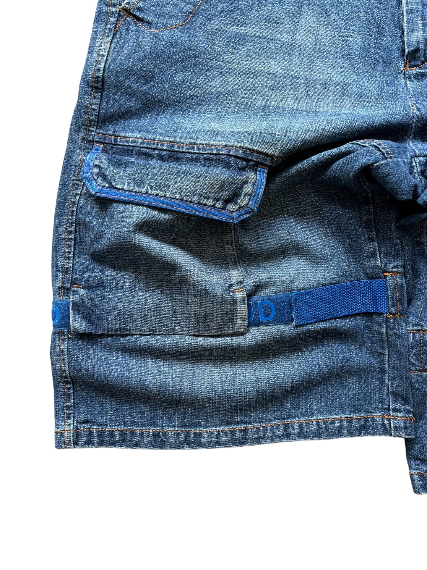 Marithé + François Girbaud Denim Shorts