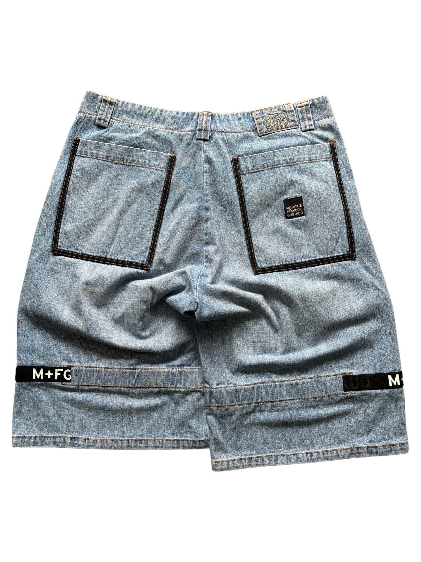 Marithé + François Girbaud Denim Shorts