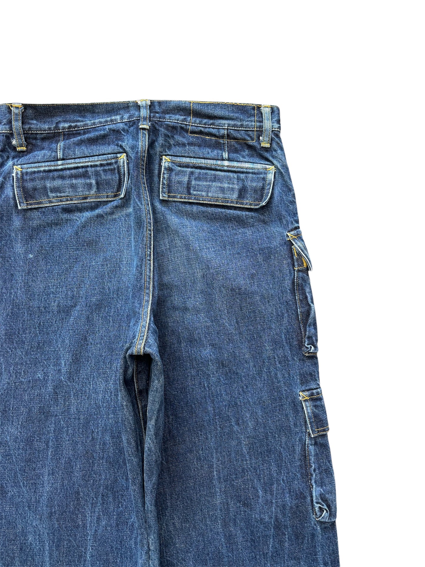 Ficce By Yoshiyuki Konishi Selvedge Denim Jeans