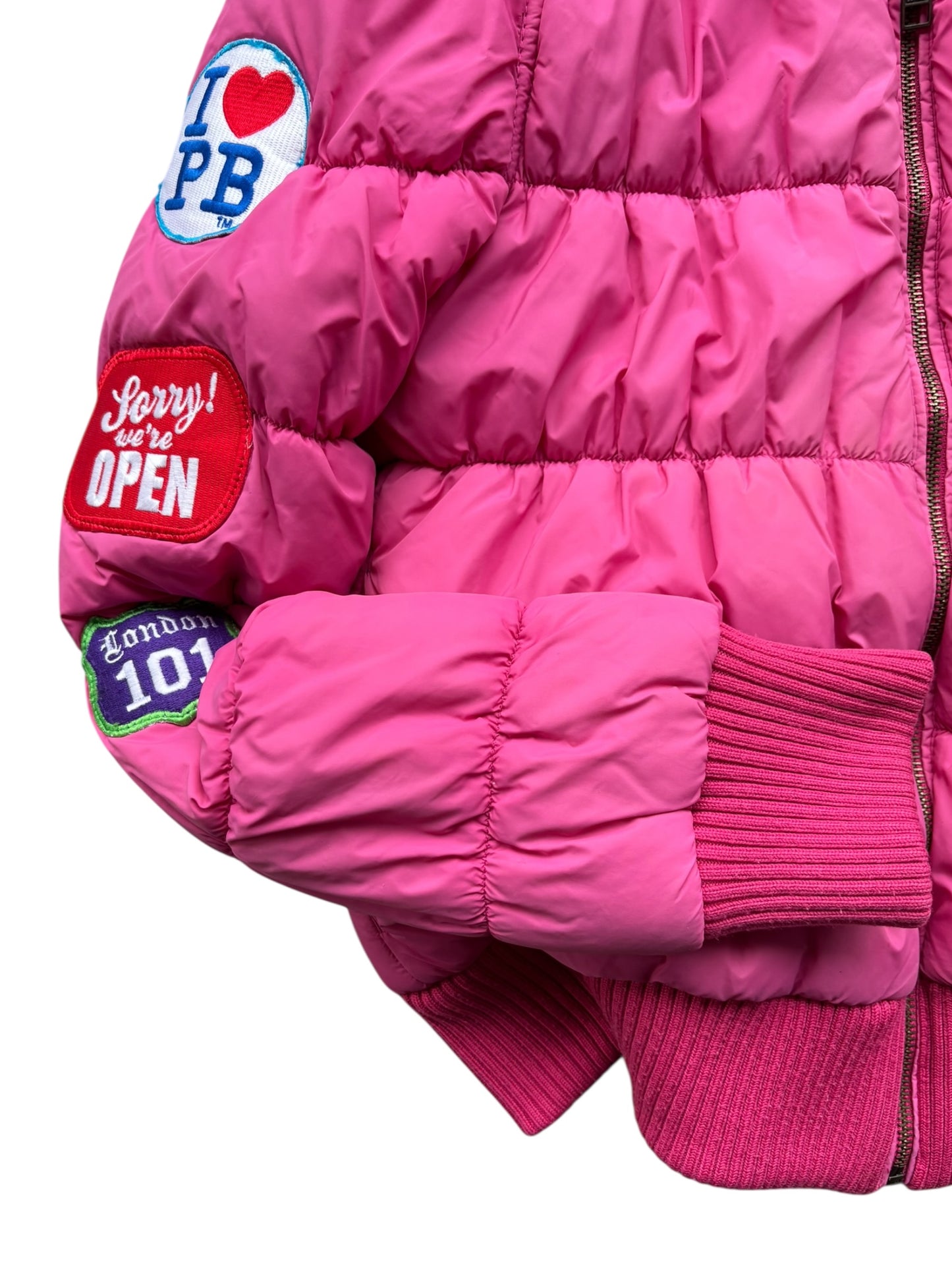 Paul’s Boutique Fur Hooded Puffer