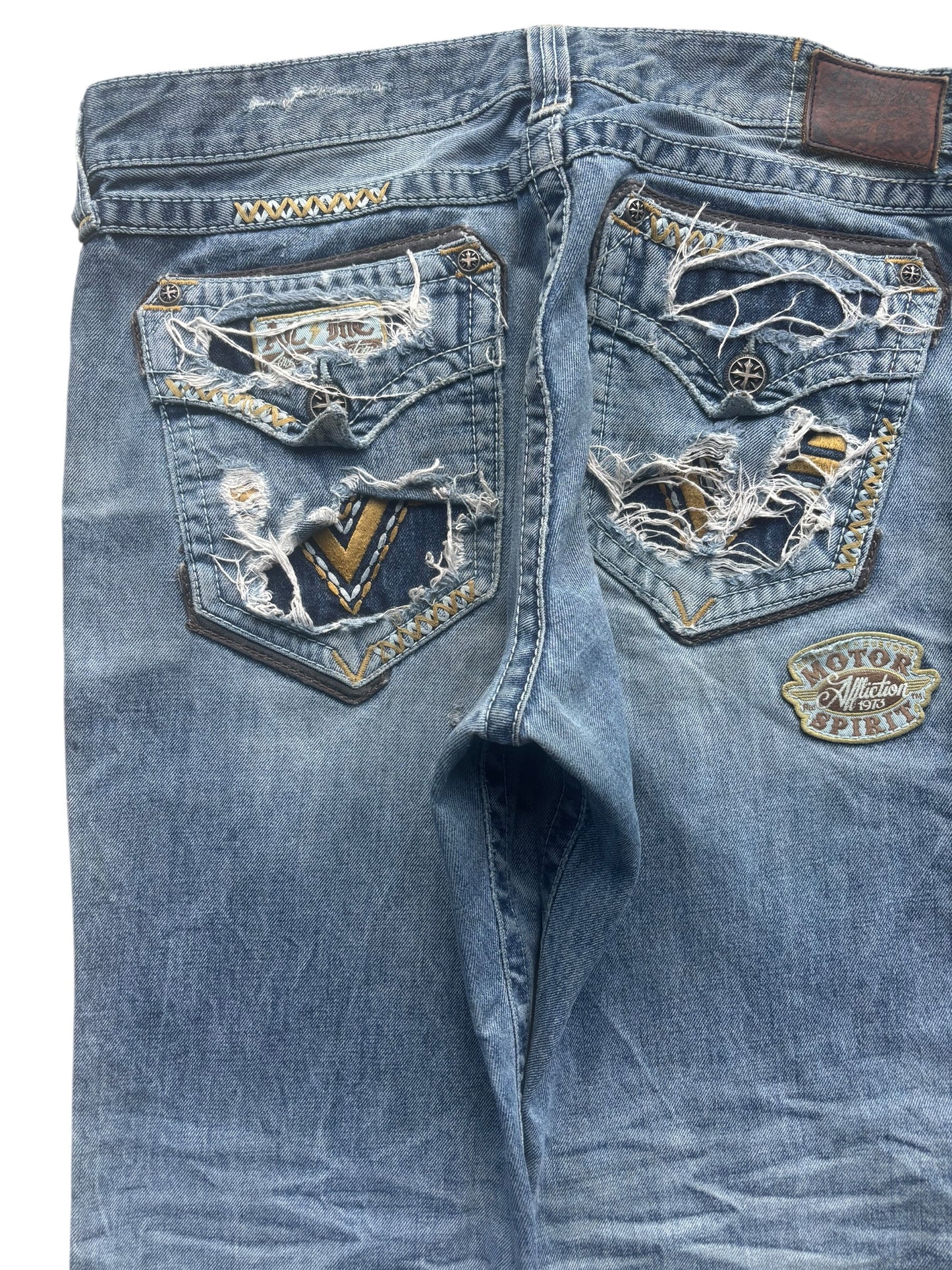 Affliction Denim Jeans