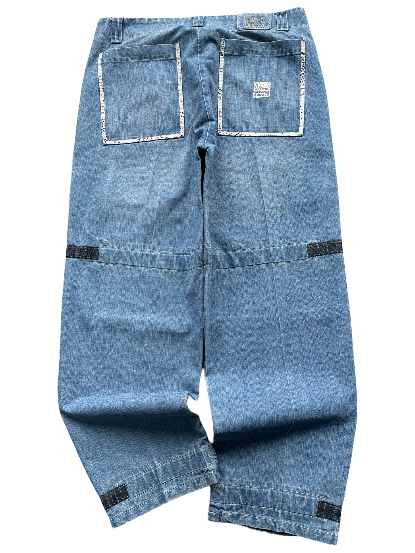 Marithé + François Girbaud Denim Jeans