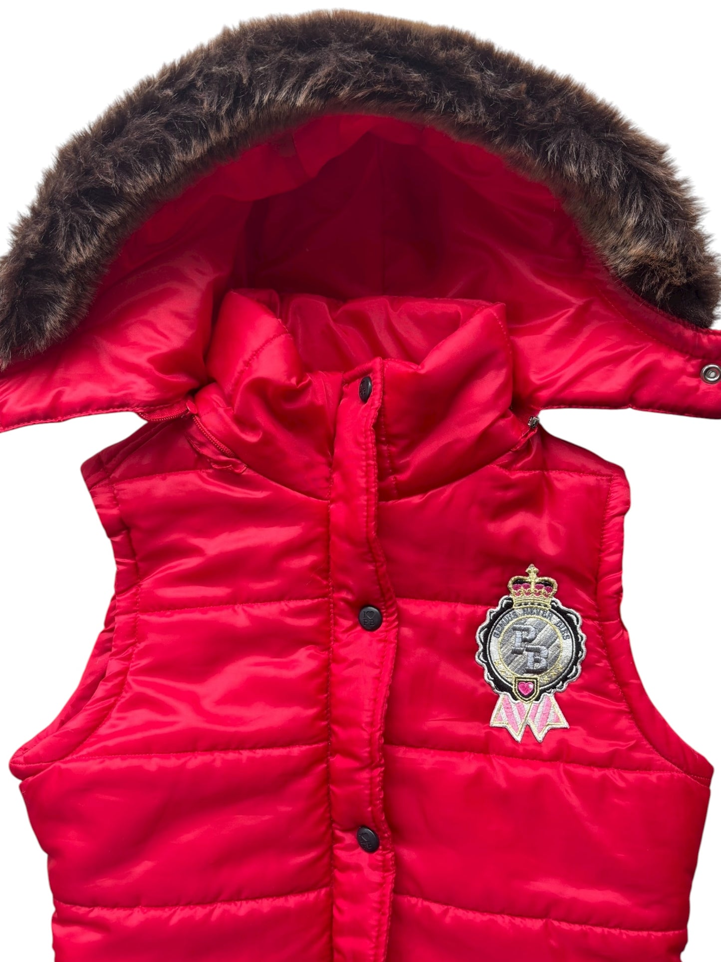 Paul’s Boutique Fur Gilet