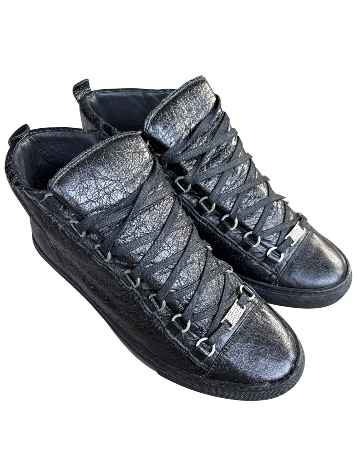 Balenciaga Arena High Tops (EU42-Fits like 43)