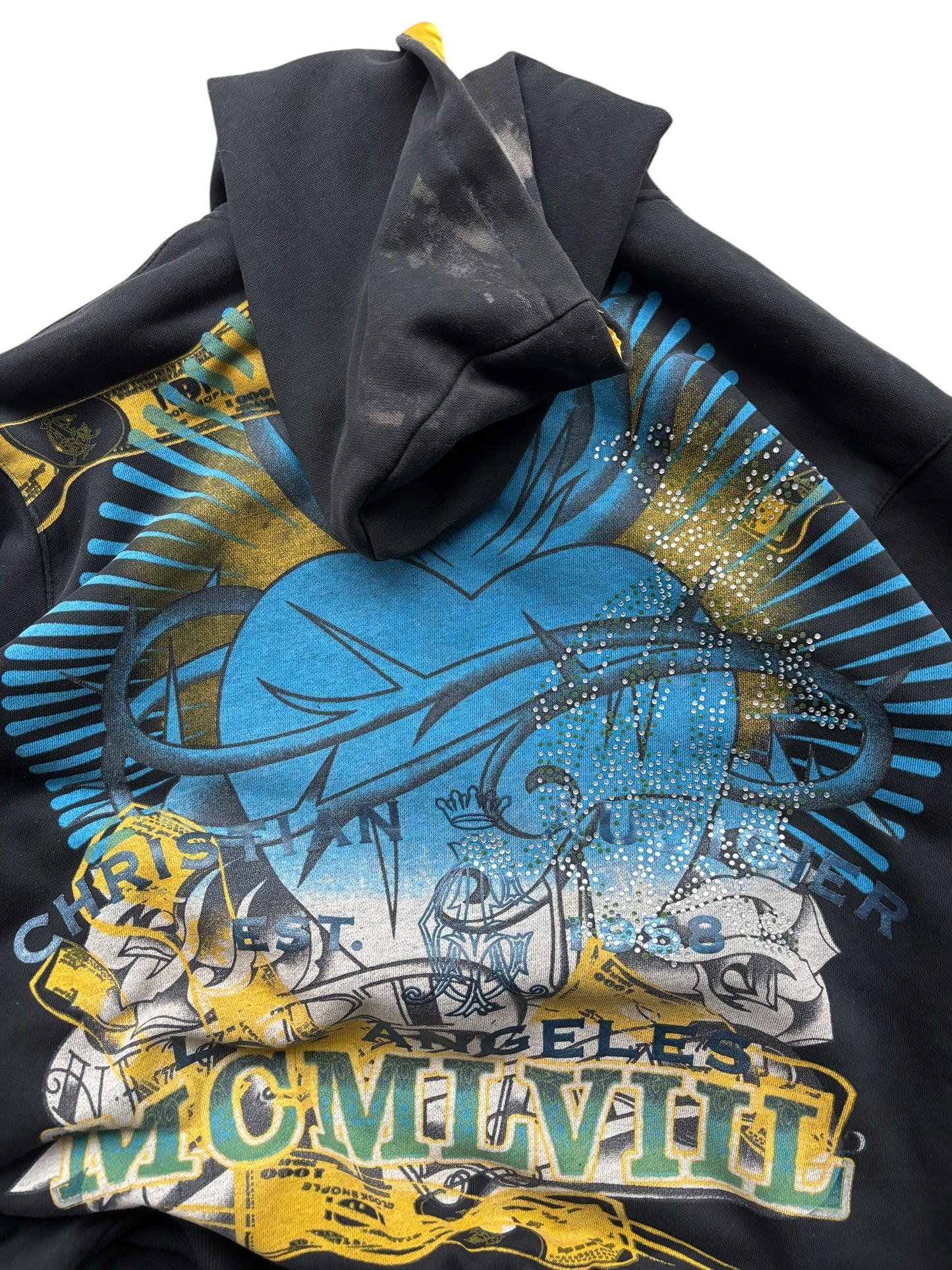 Christian Audigier Zip-Up