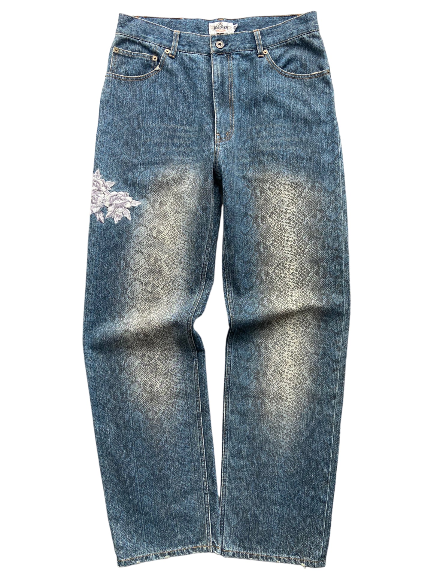 Karakuri Denim Jeans