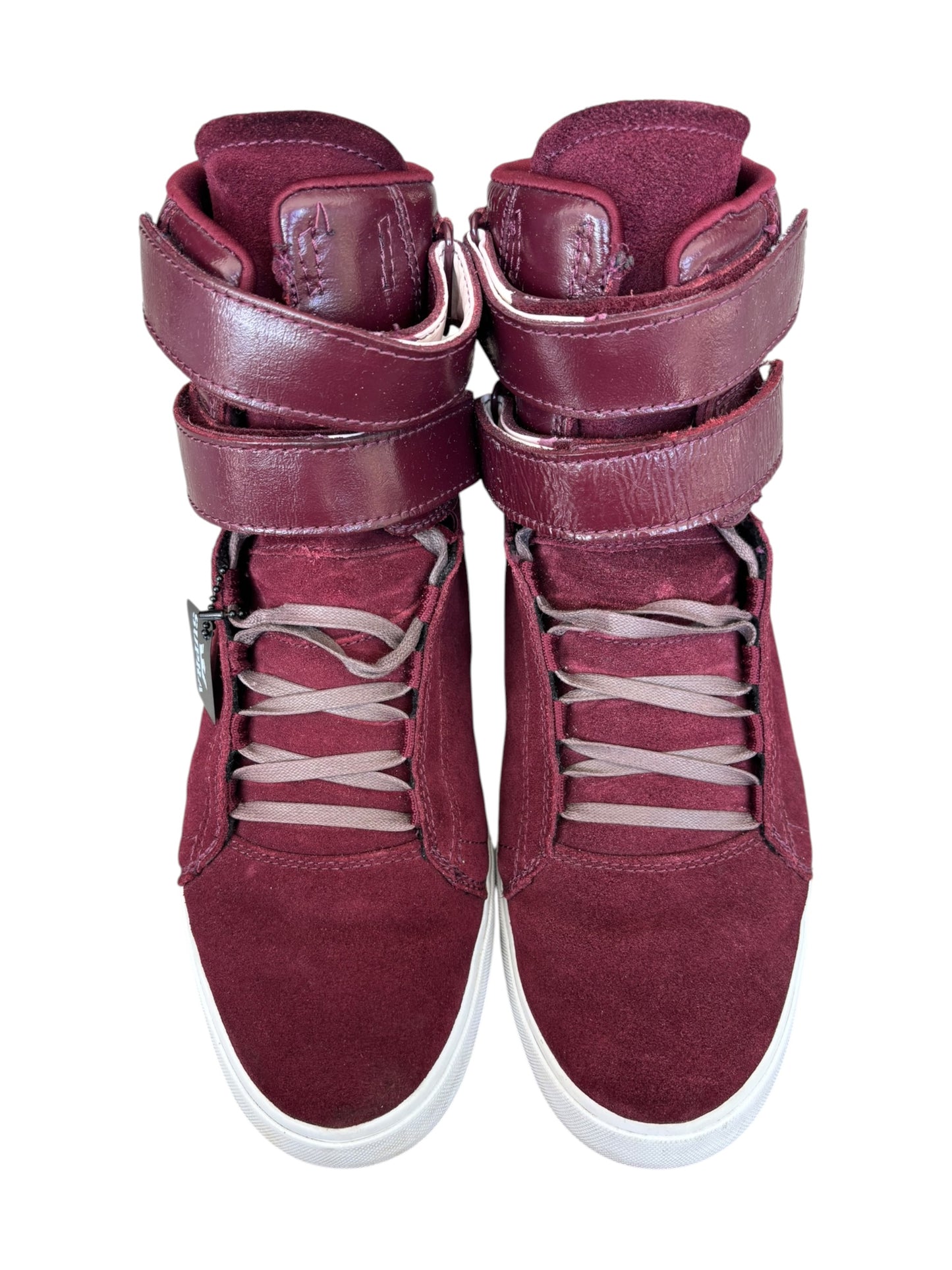 Supra TK Society Burgandy