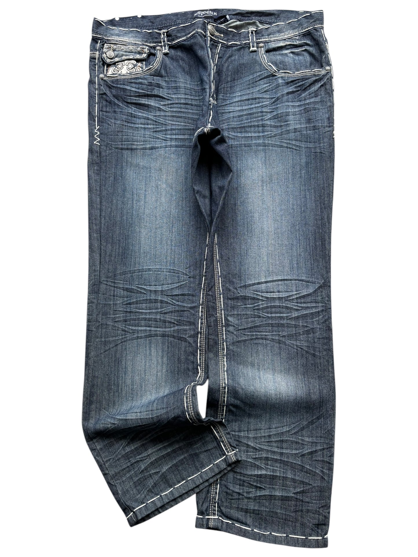 Affliction Style Denim Jeans