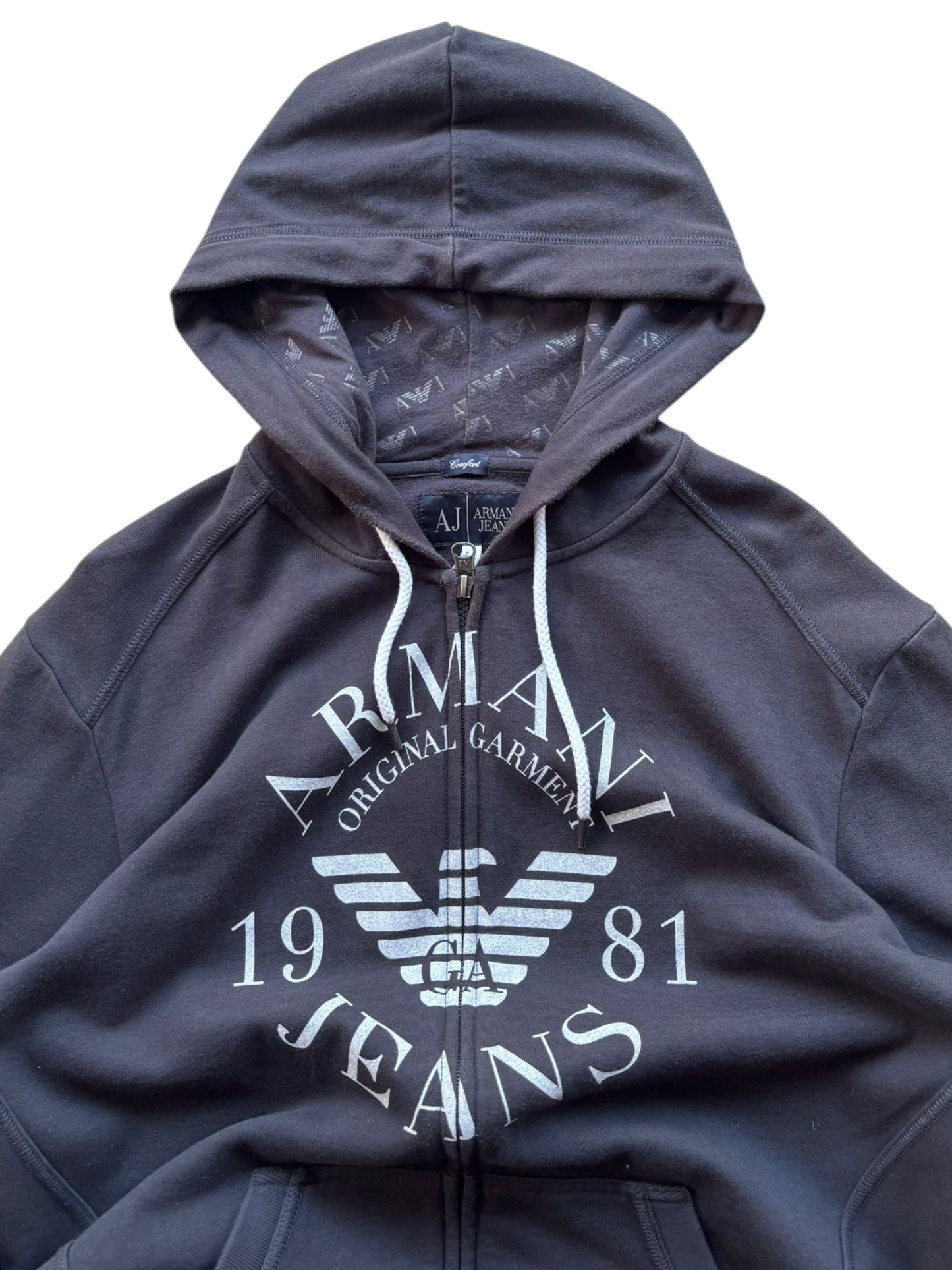 Armani Jeans Zip-Up
