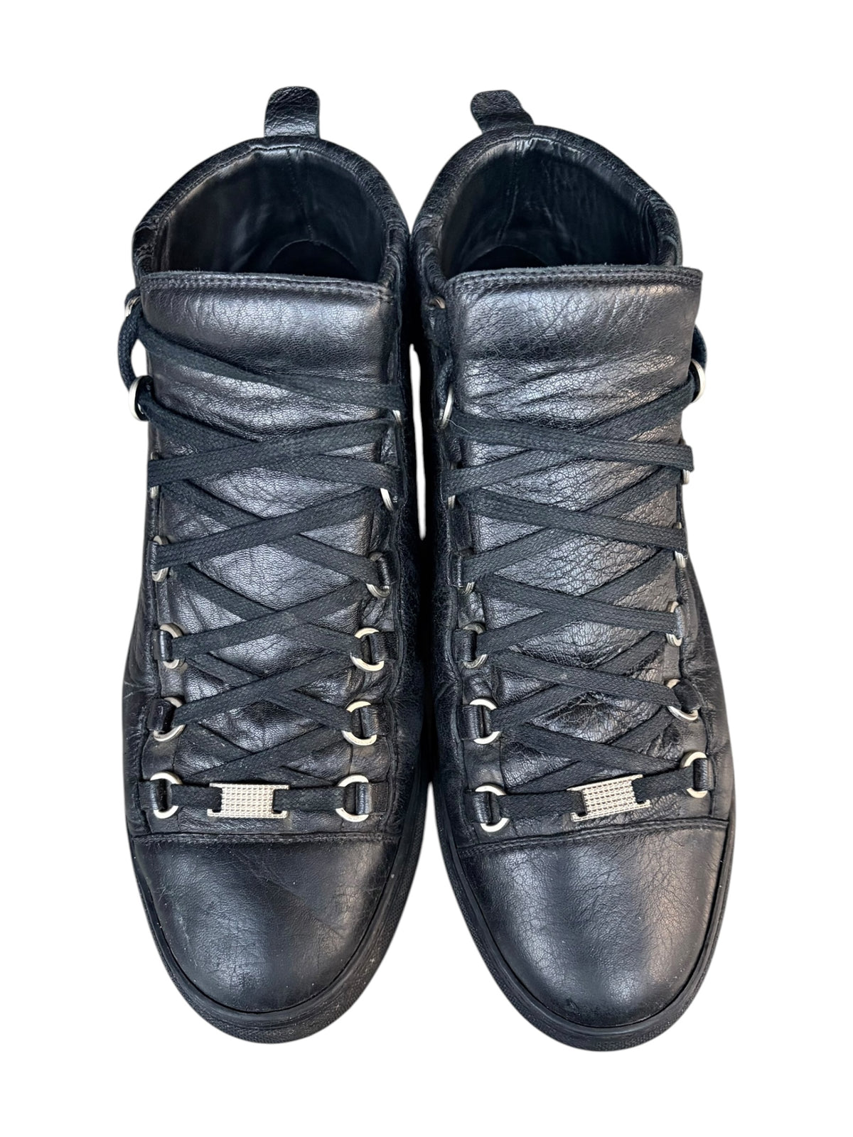 Balenciaga Arena High Tops (EU43-Fits like 44)