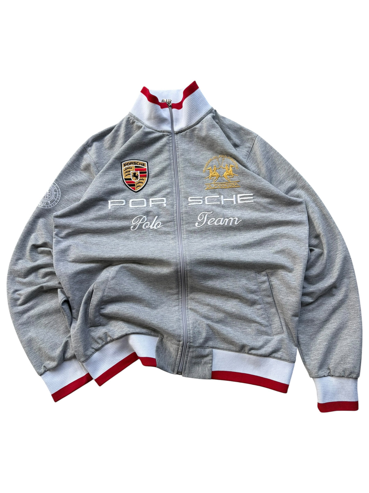 La Martina Porsche Zip-Up