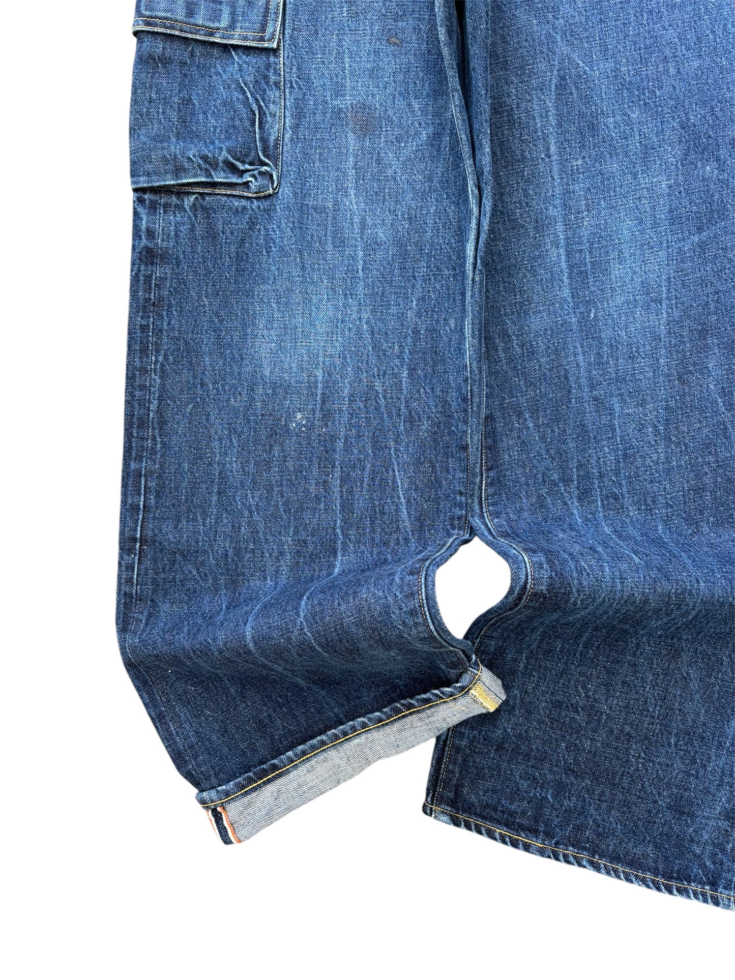 Ficce By Yoshiyuki Konishi Selvedge Denim Jeans