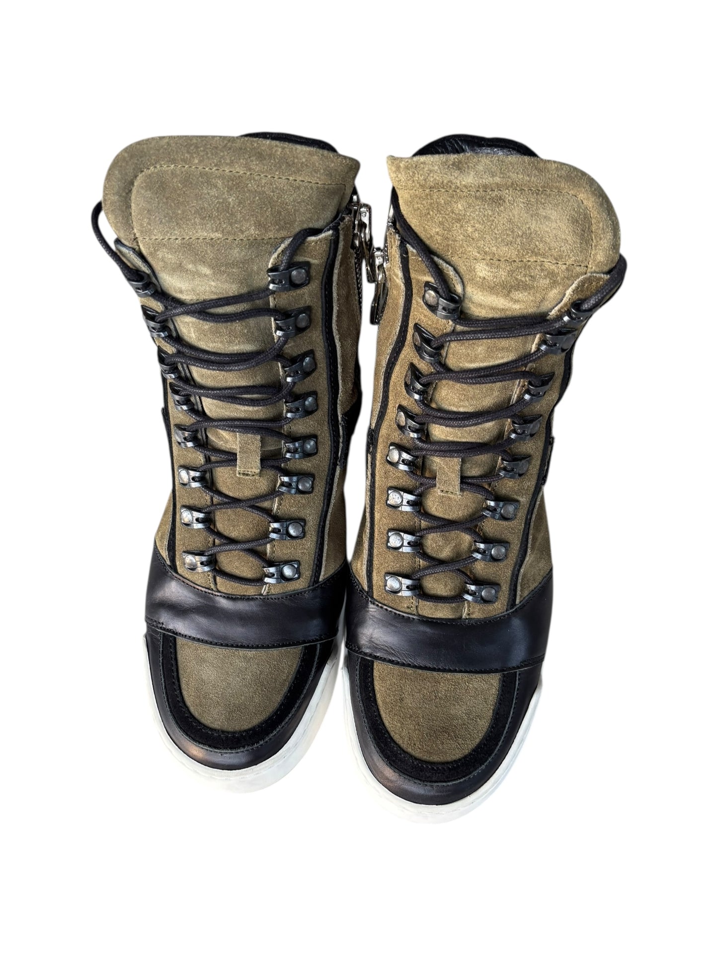 Balmain X H&M High Tops