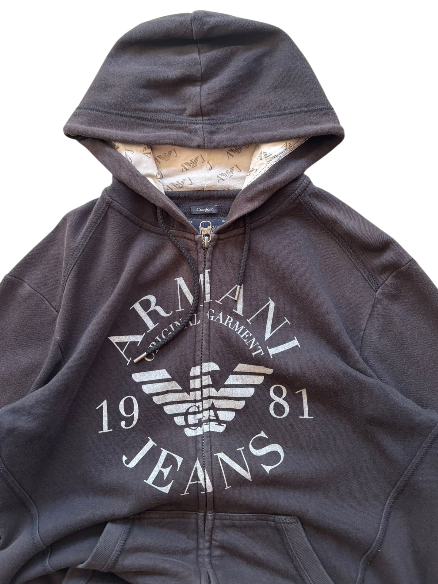 Armani Jeans Zip-Up