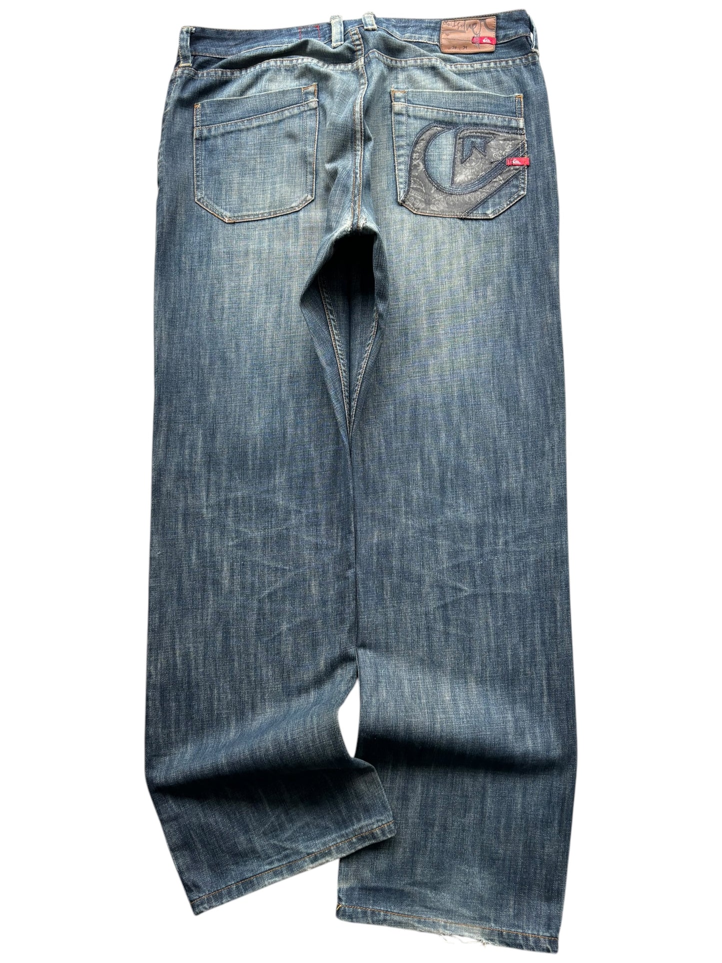 00’s Quiksilver Denim Jeans