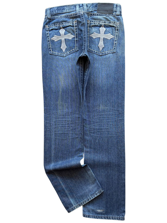 GJ Black Denim Jeans