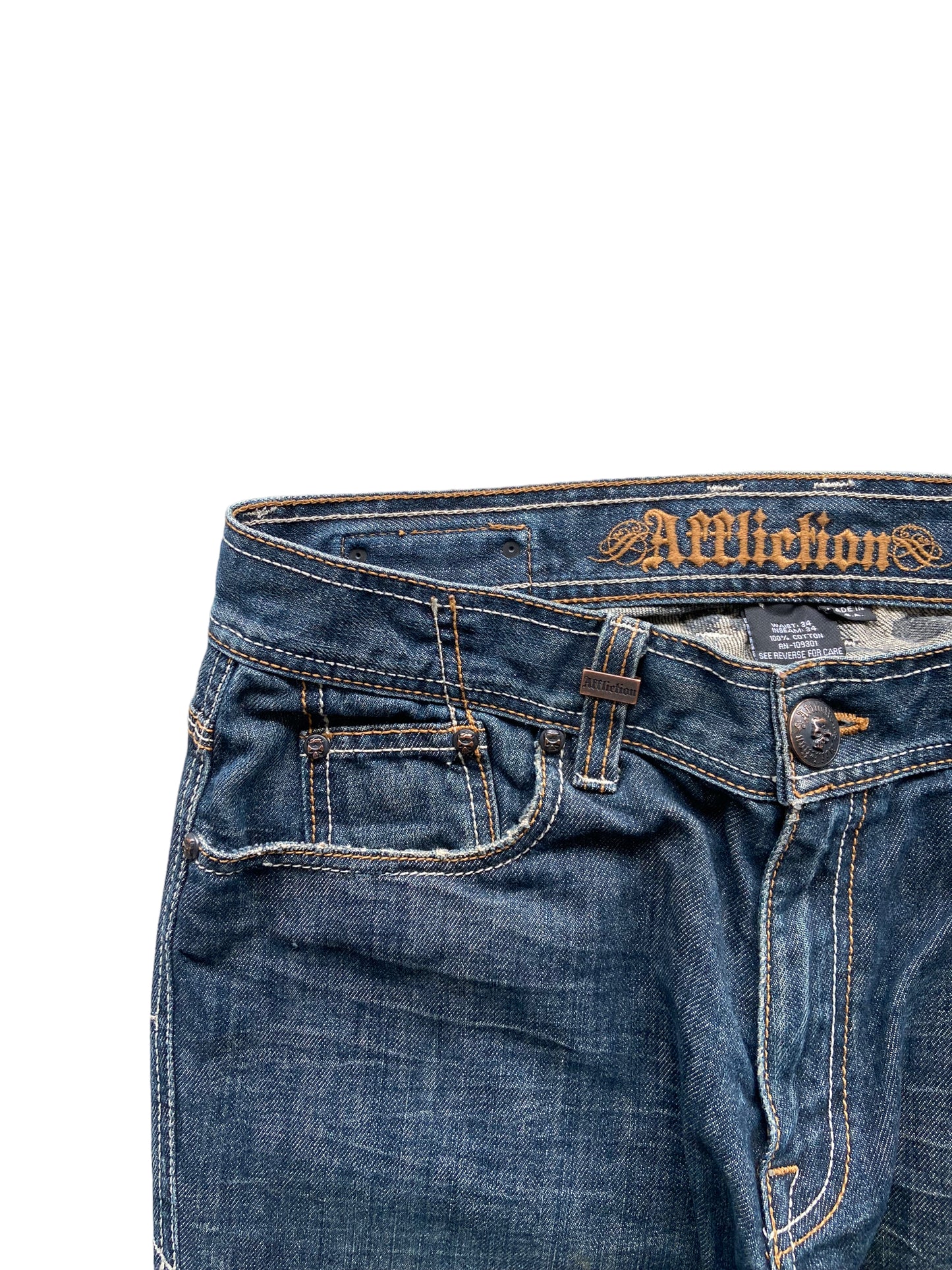 Affliction Denim Jeans