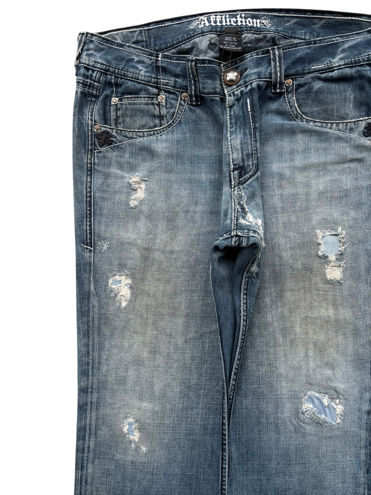 Affliction Denim Jeans
