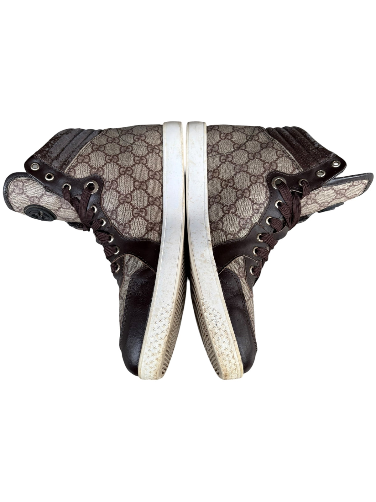Gucci Monogram High Tops (EU42)