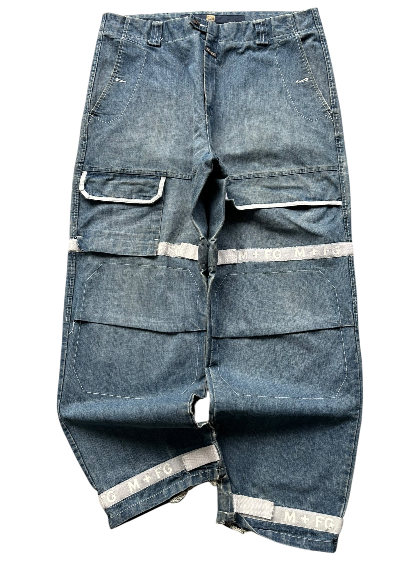 Marithé + François Girbaud Denim Jeans