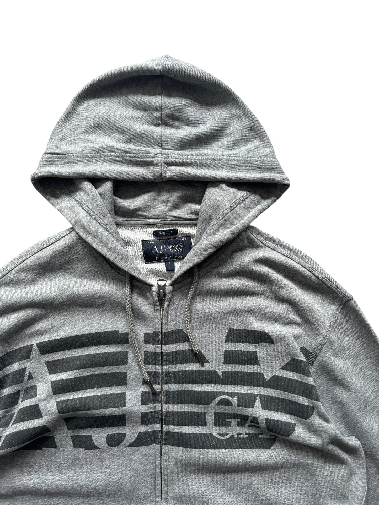 Armani Jeans Zip-Up