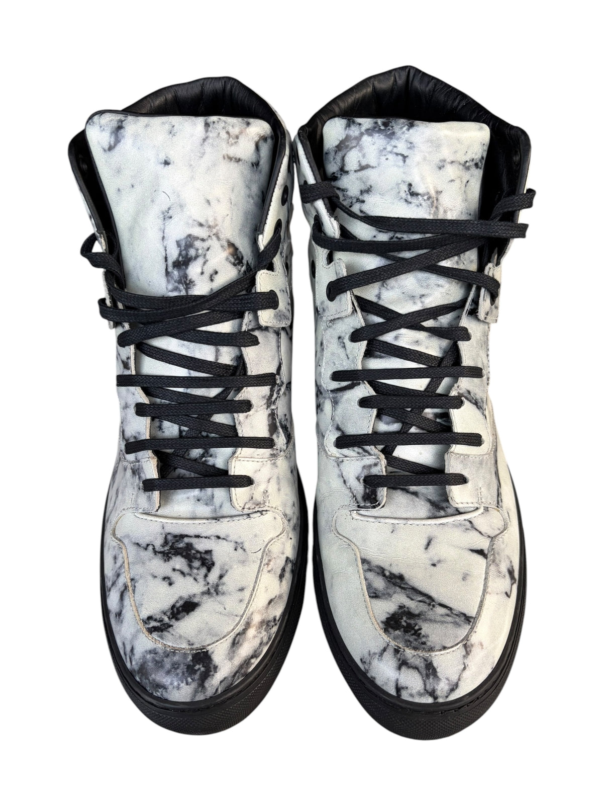 Balenciaga Marble High Tops (EU44-Fits like 45)