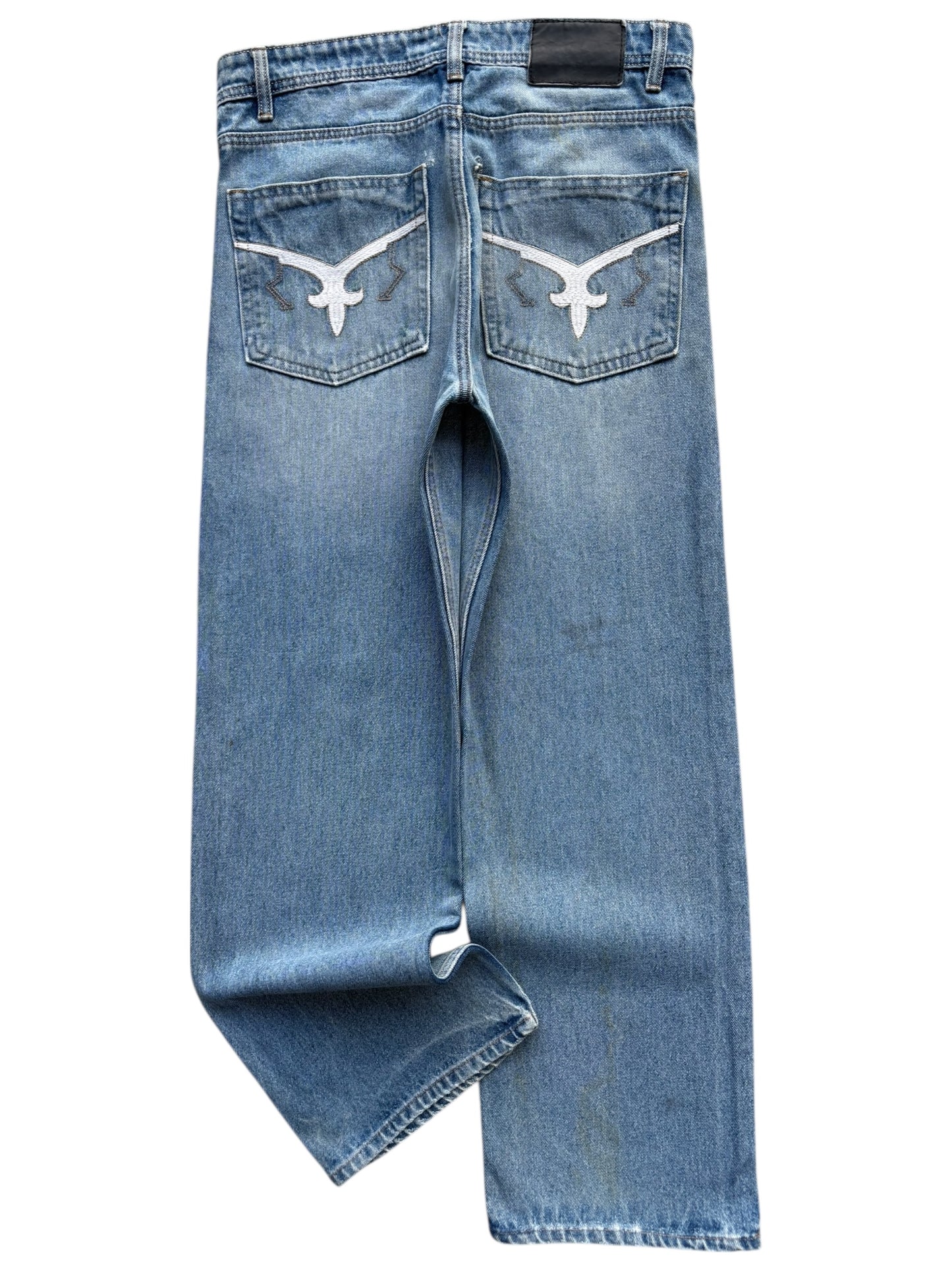 Rock Revival Style Denim Jeans