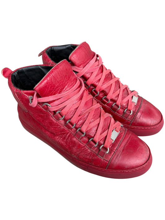 Balenciaga Arena High Tops (EU40-Fits like 41)