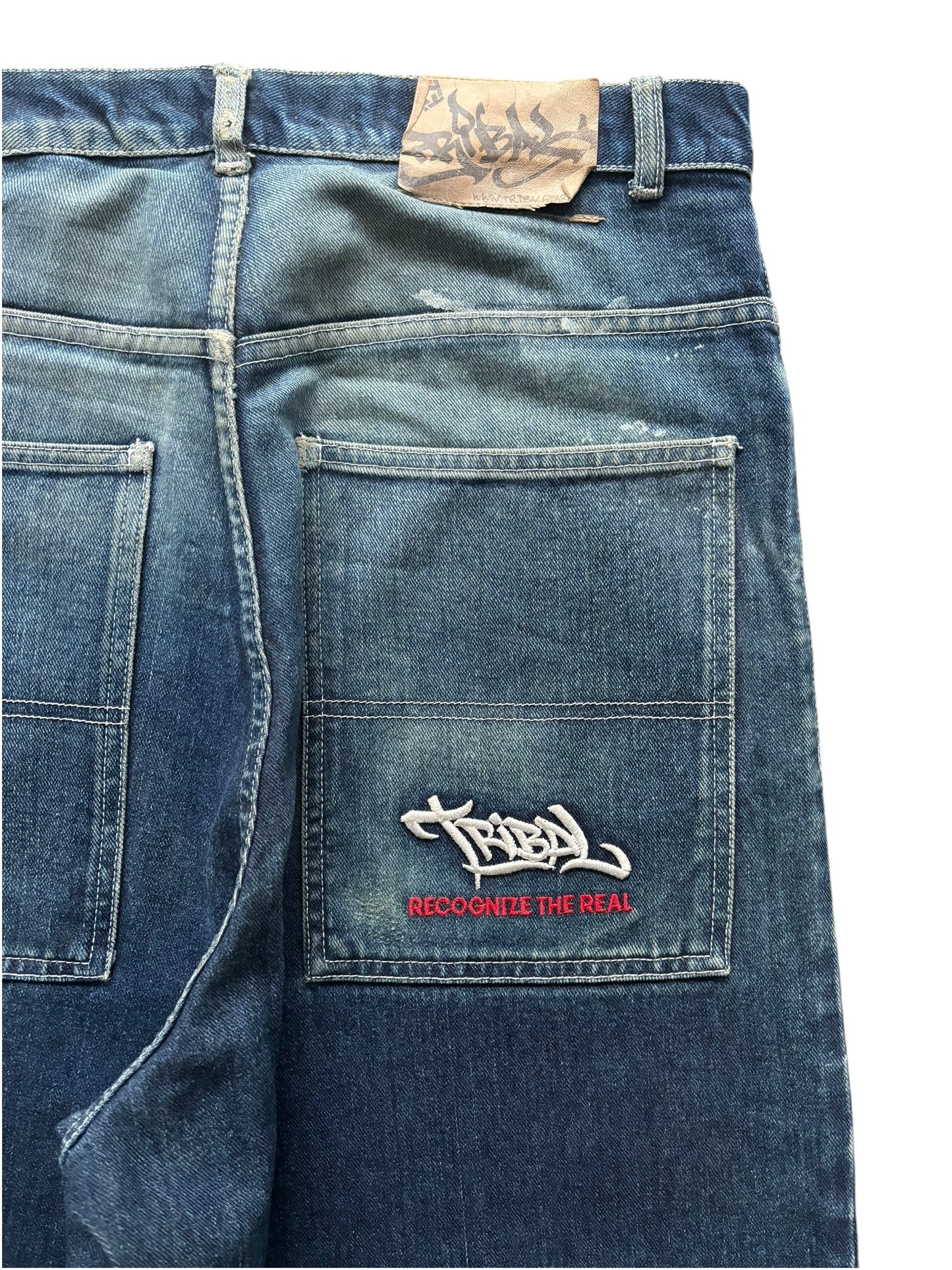 Tribal Denim Jeans