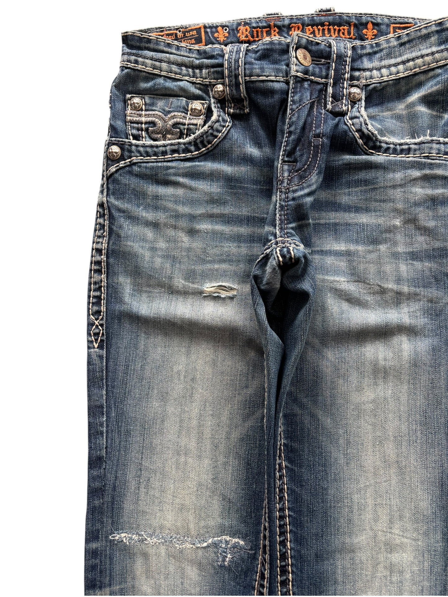 Rock Revival Denim Jeans
