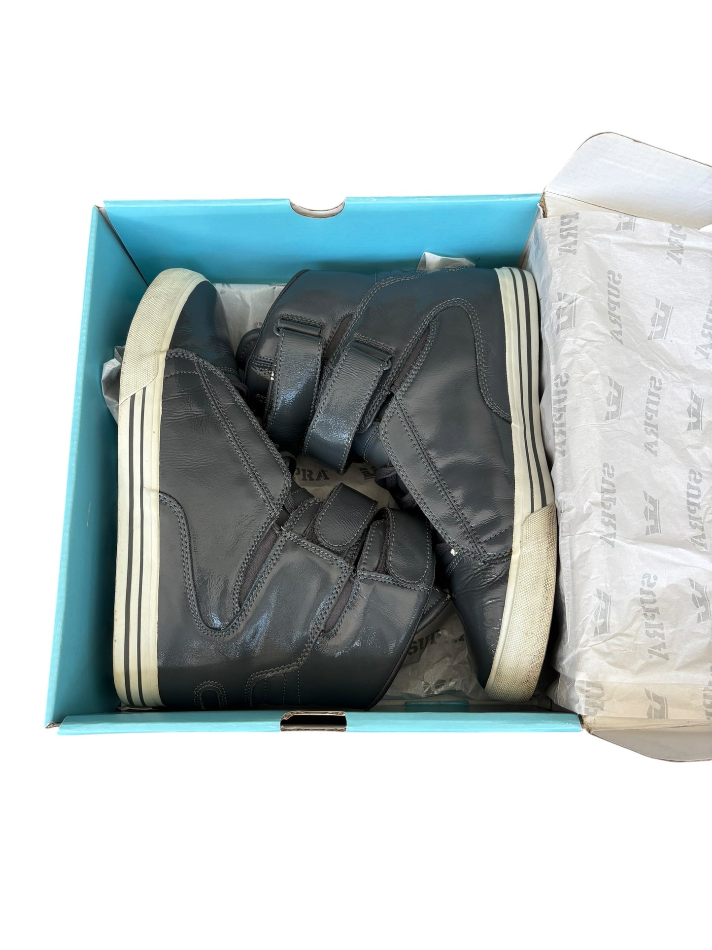 Supra TK Society Grey Patent