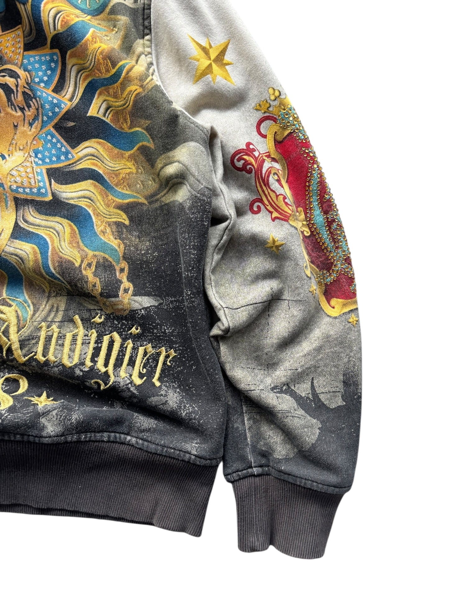Christian Audigier Zip-Up