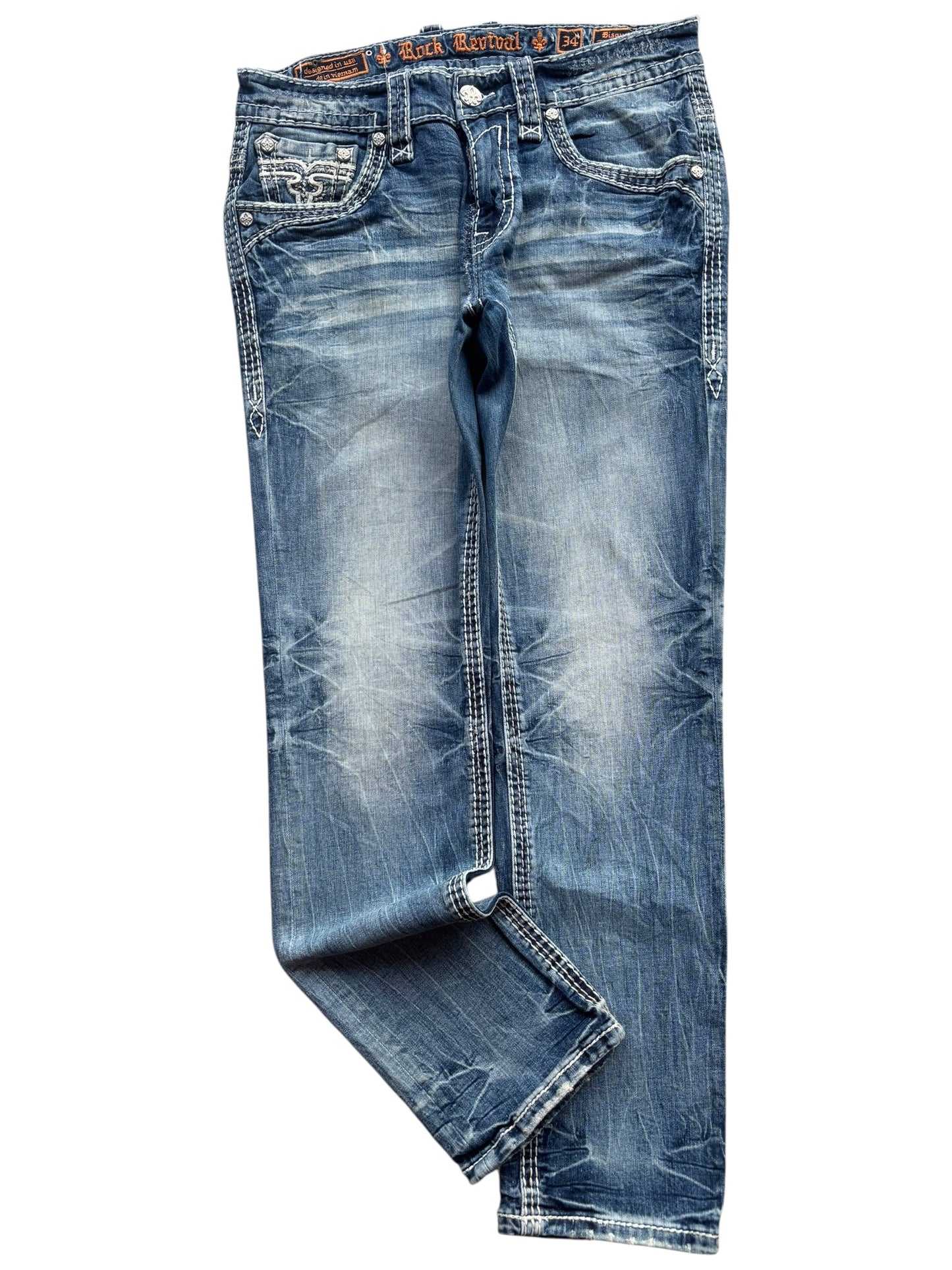 Rock Revival Denim Jeans
