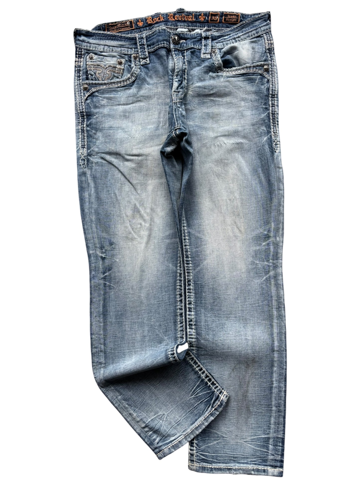 Rock Revival Denim Jeans