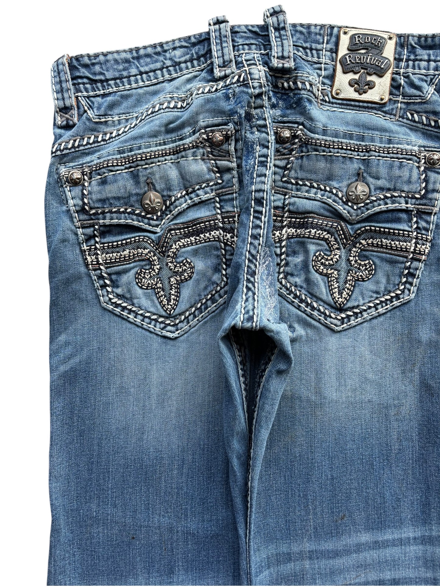 Rock Revival Denim Jeans