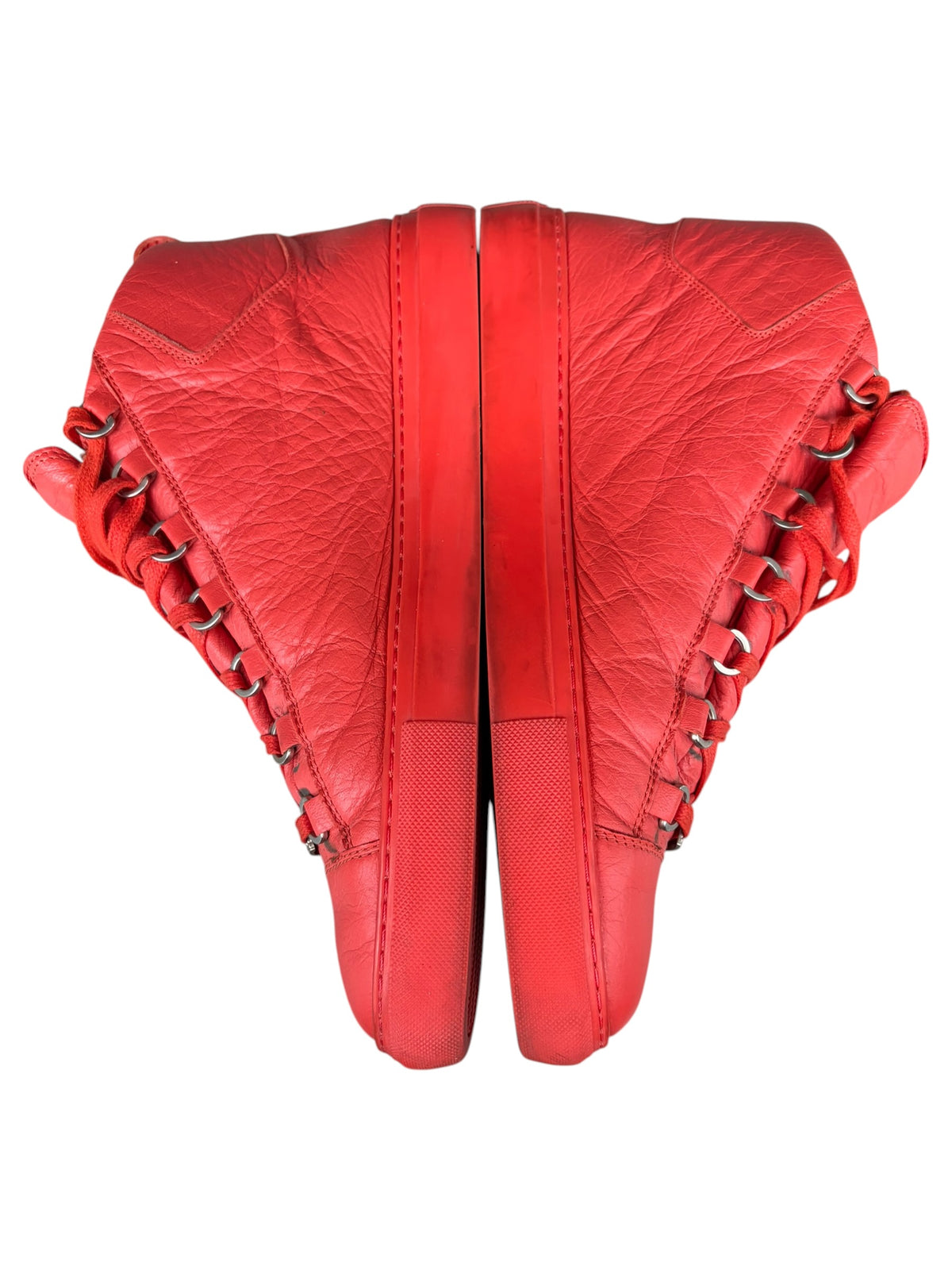 Balenciaga Arena High Tops (EU43-Fits like 44)