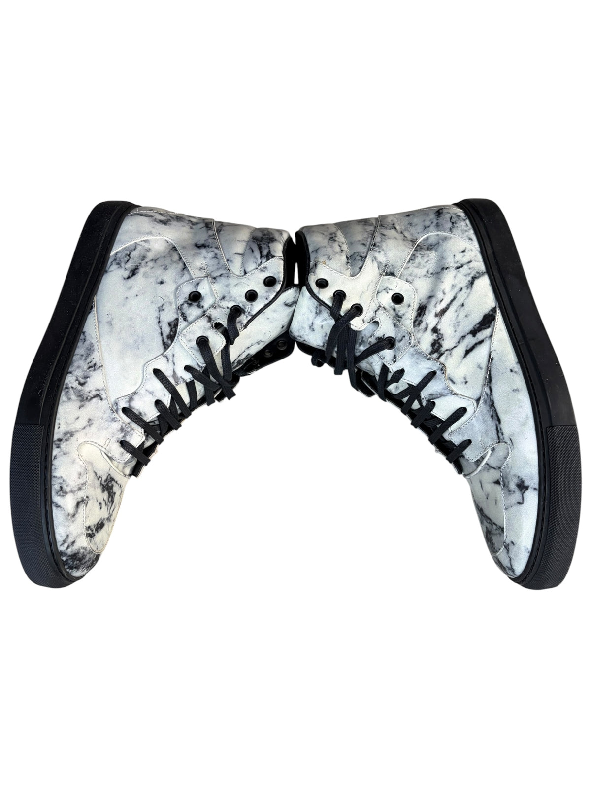 Balenciaga Marble High Tops (EU44-Fits like 45)