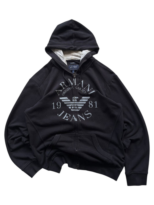 Armani Jeans Zip-Up
