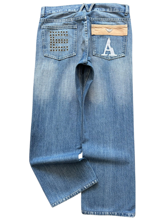 00’s Armani Denim Jeans