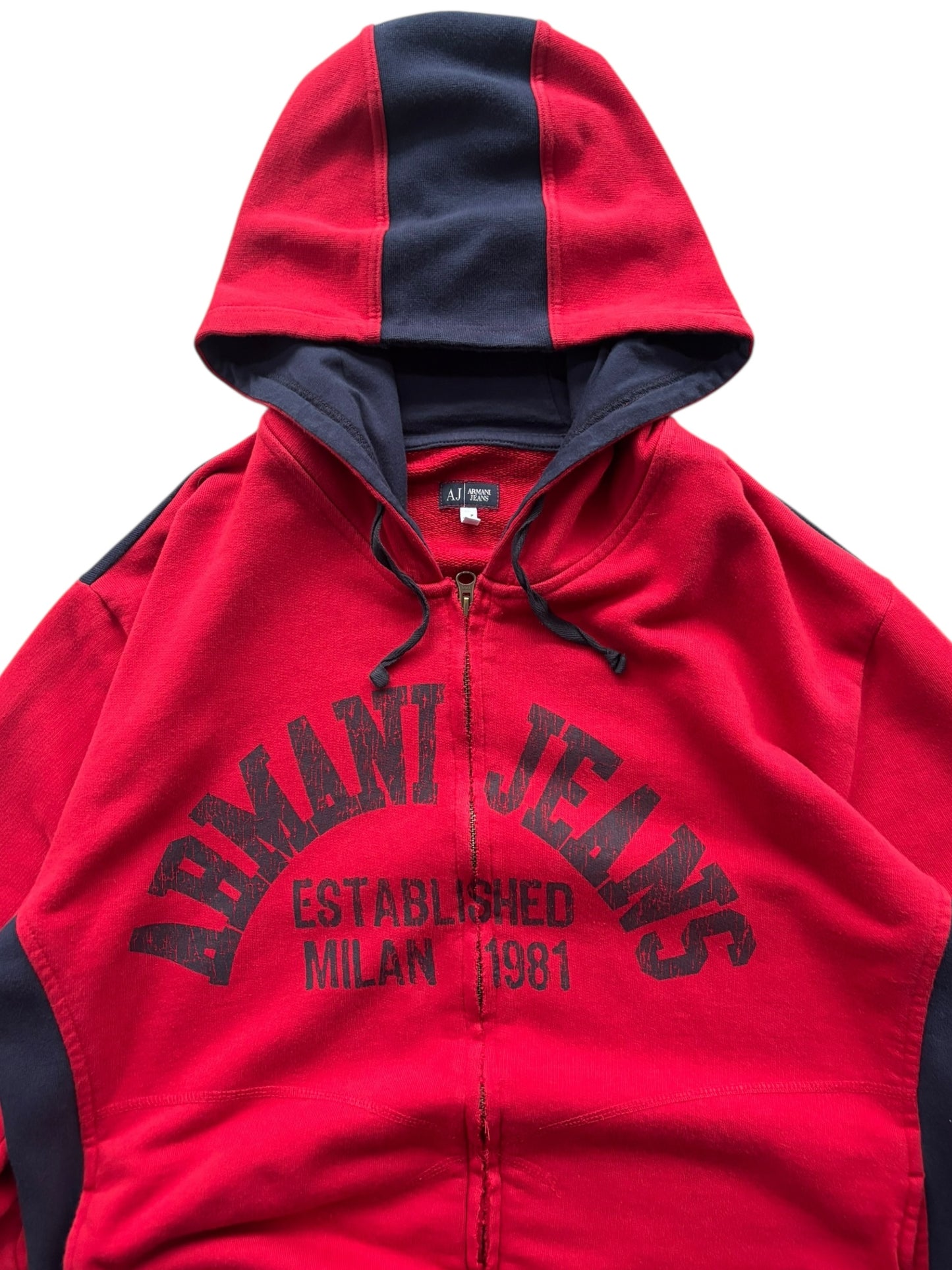 00’s Armani Jeans Zip-Up