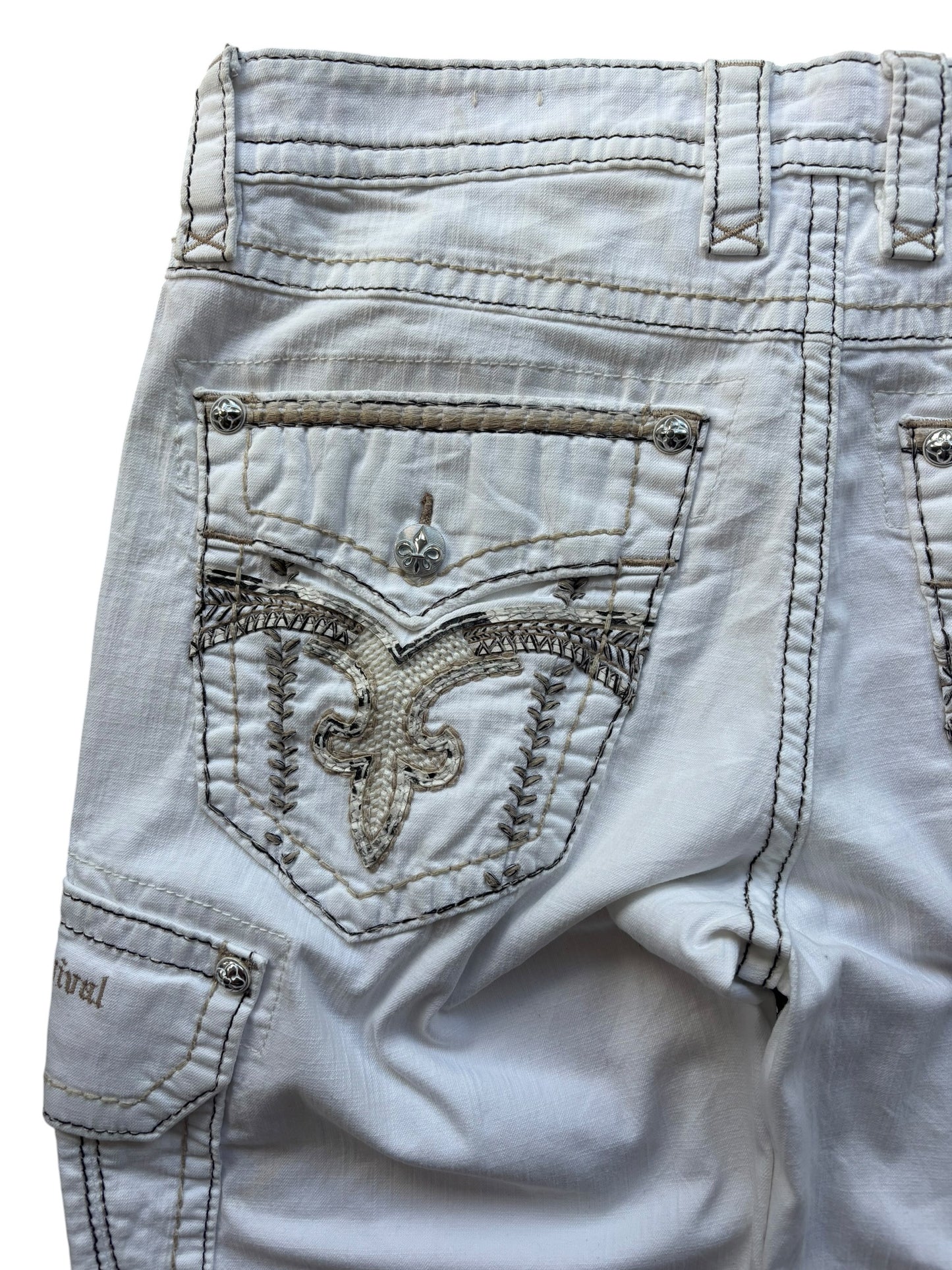 Rock Revival Cargo Shorts