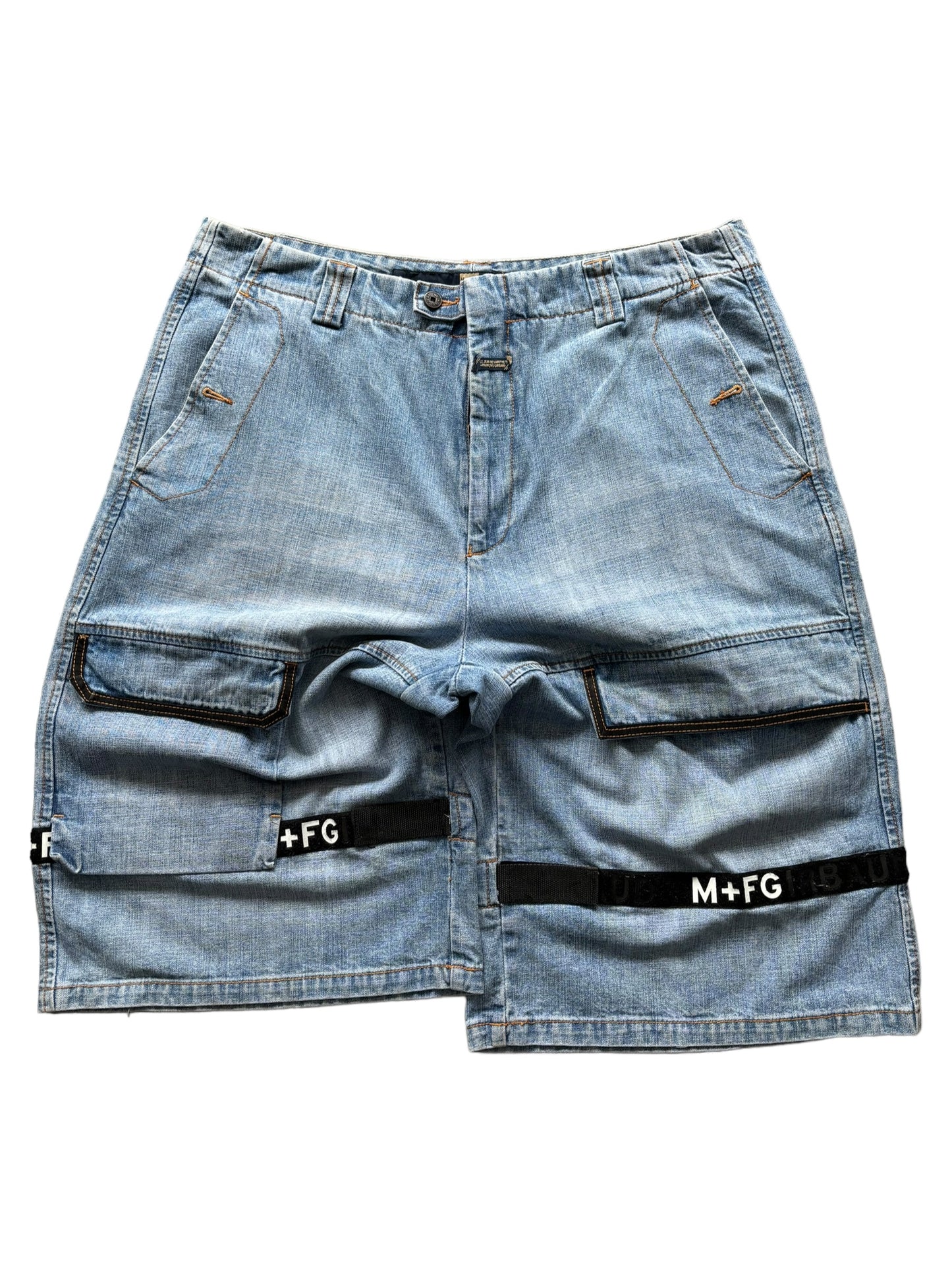 Marithé + François Girbaud Denim Shorts