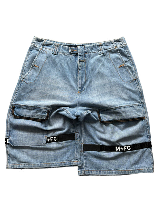 Marithé + François Girbaud Denim Shorts