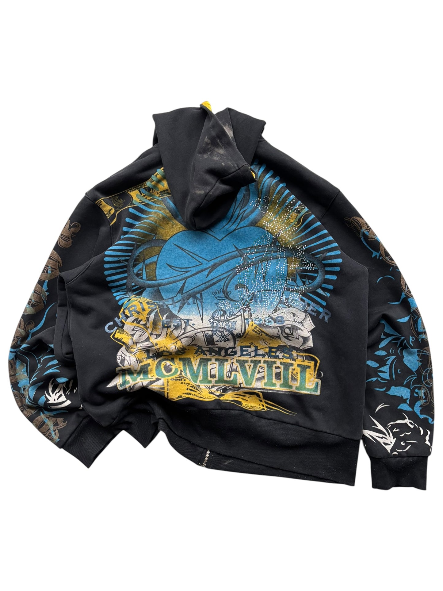 Christian Audigier Zip-Up