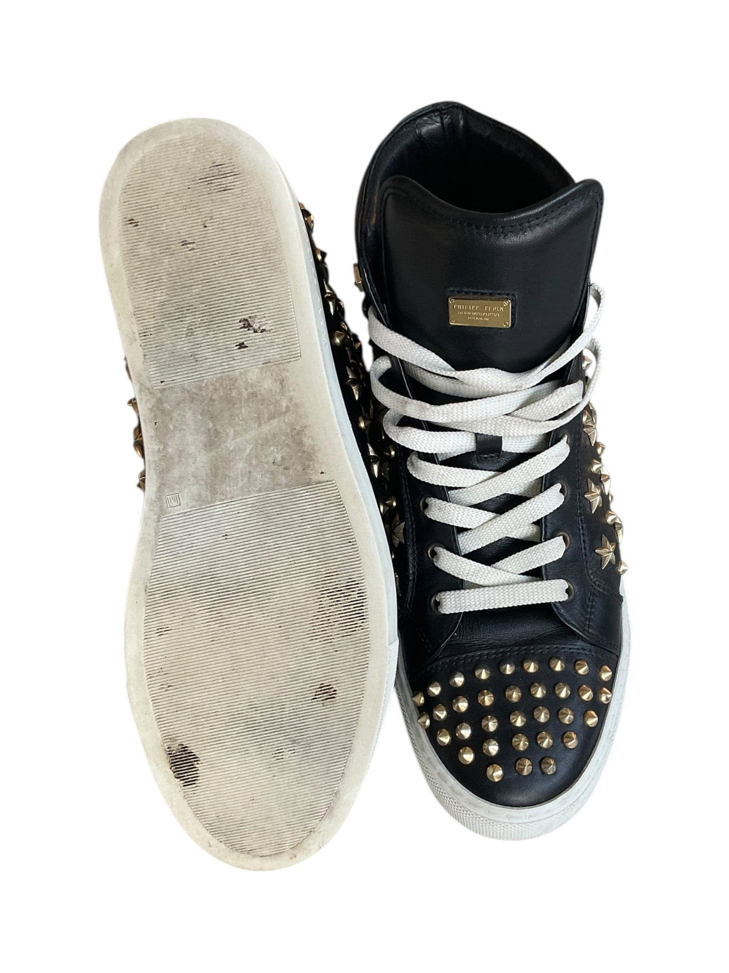 Phillip Plein Studded Trainers