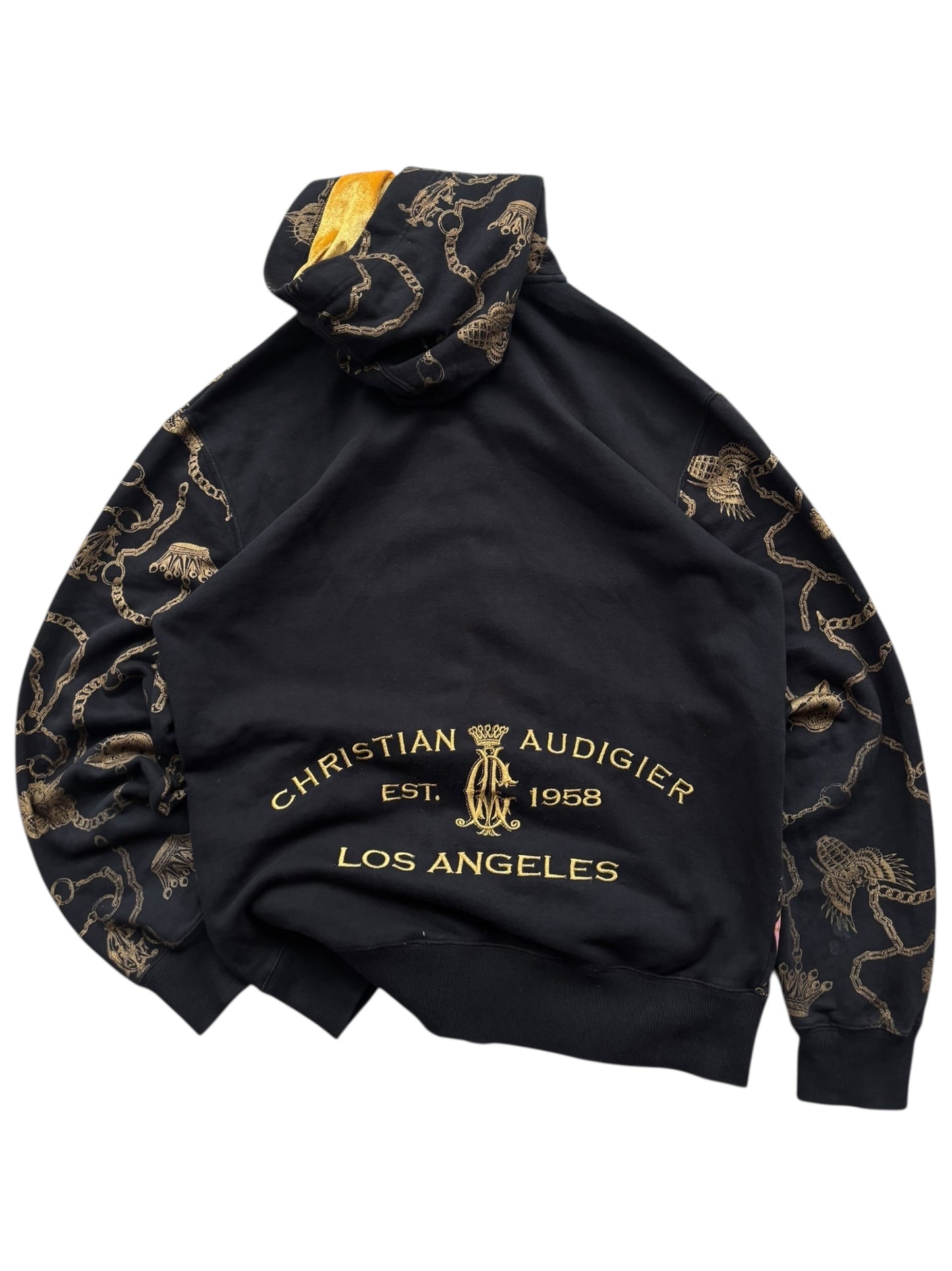 Christian Audigier Zip-Up